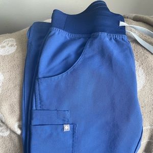Figs cargo scrub pants.